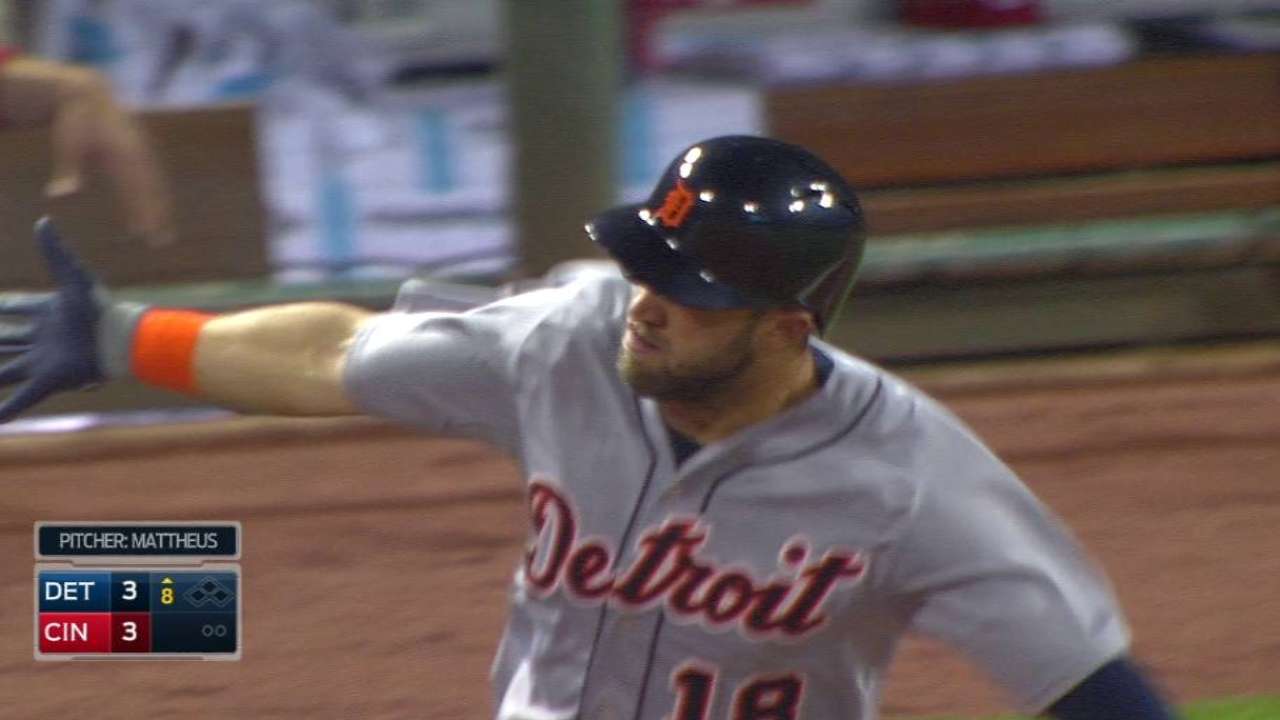 Collins' go-ahead solo homer