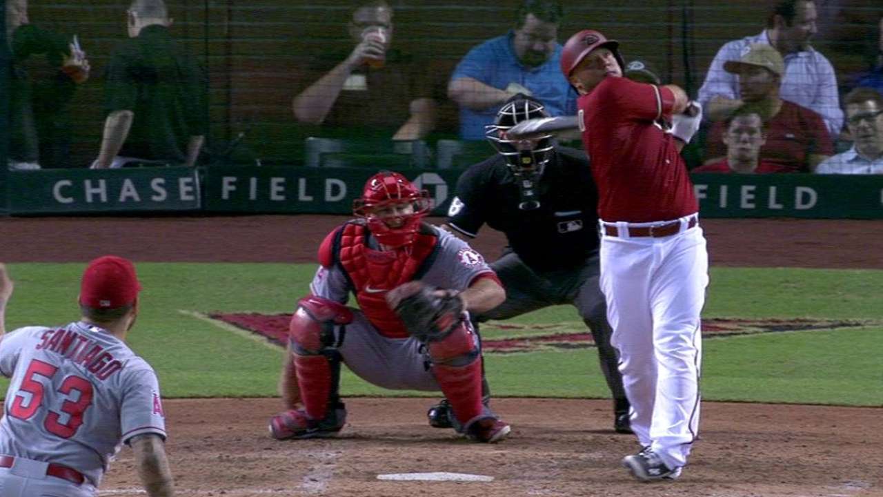 Castillo's solo homer