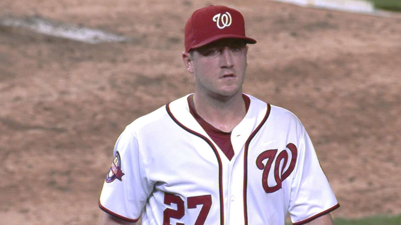 Zimmermann's eight strikeouts