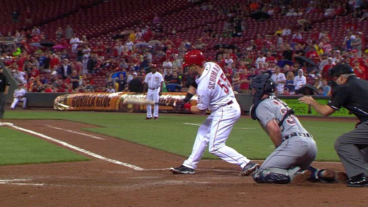 Hardy strikes out Schumaker
