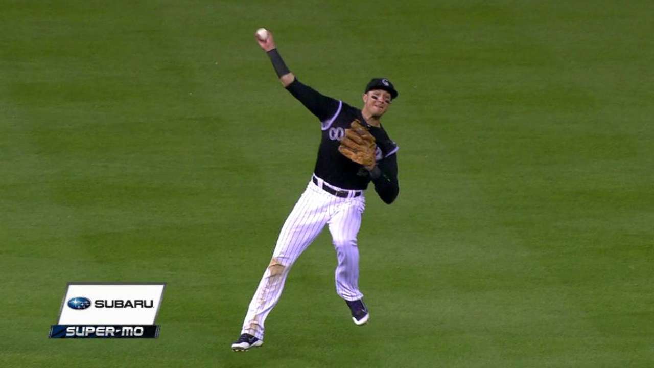 Tulo's spinning throw