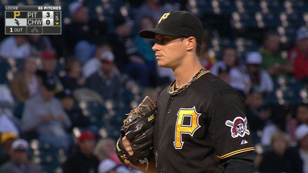 Locke's impressive outing