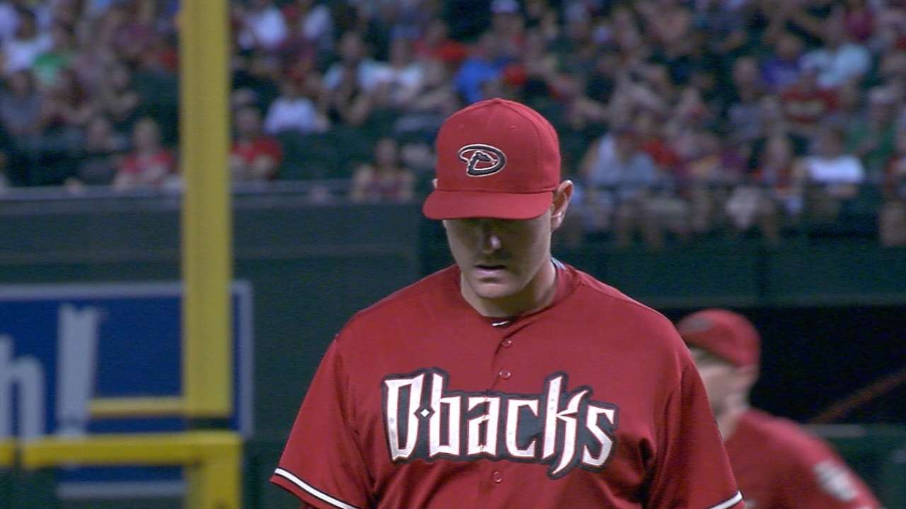 Hudson gets Trout, ends threat