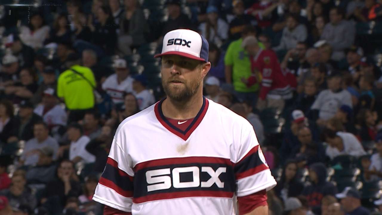 Danks' seven quality innings