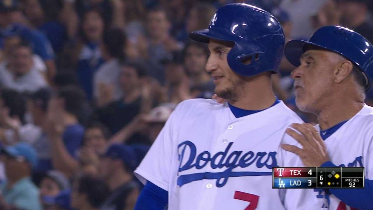 Dodgers get bench production from Guerrero