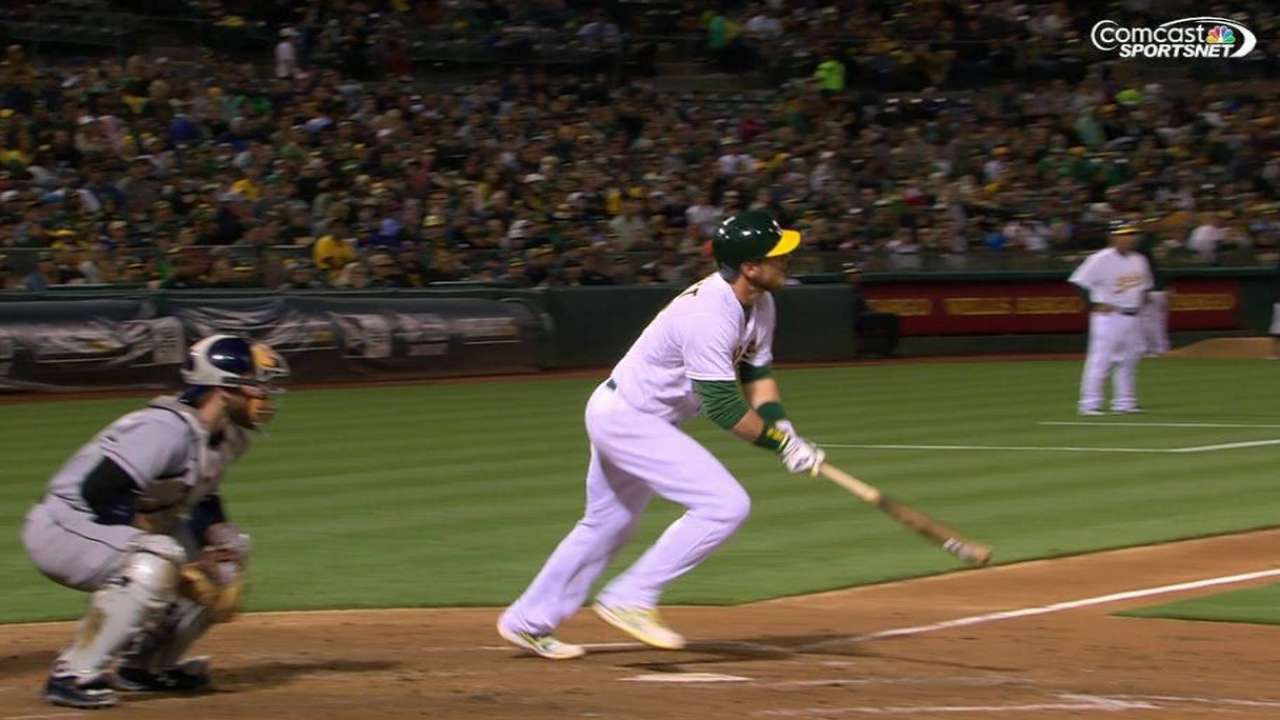 Zobrist's two-run double