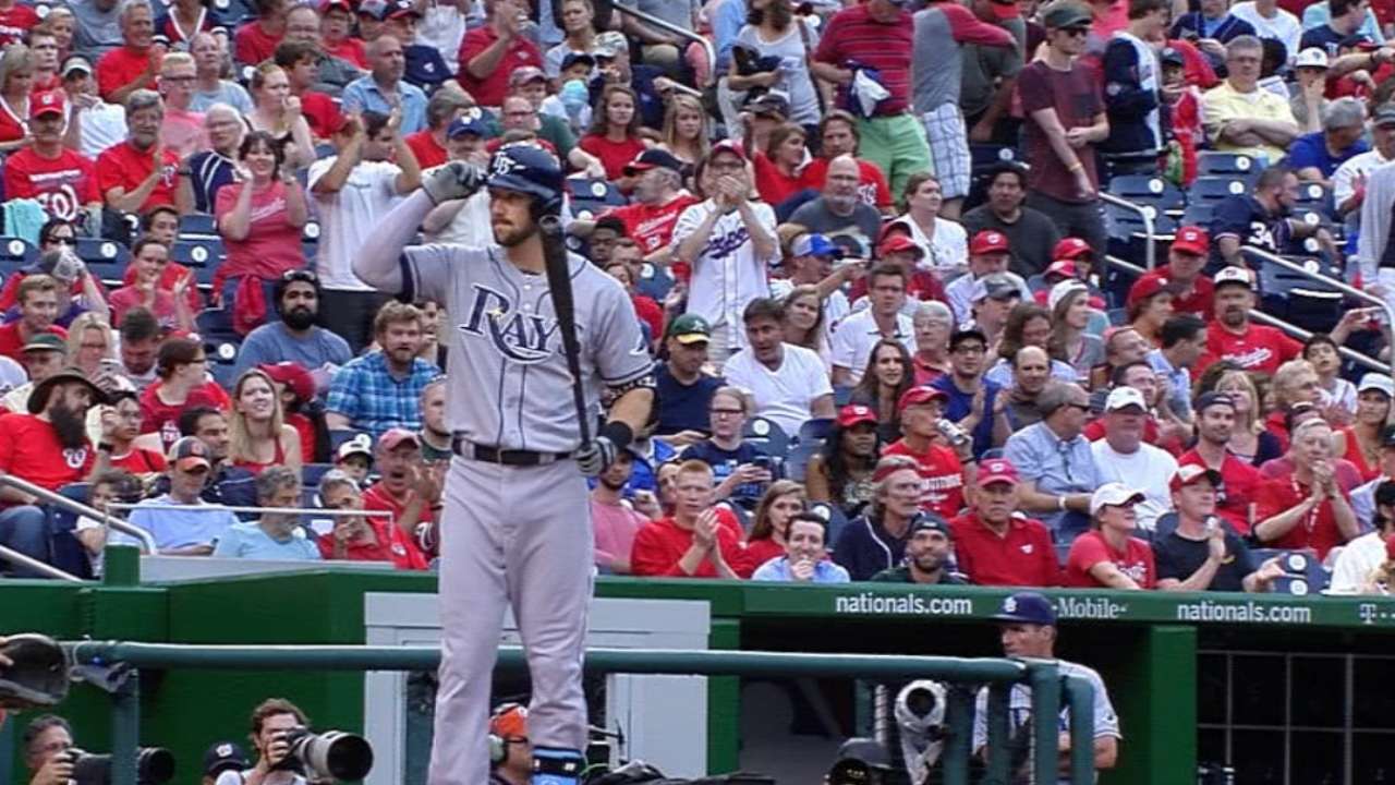 Souza reminds Nationals he's a catch
