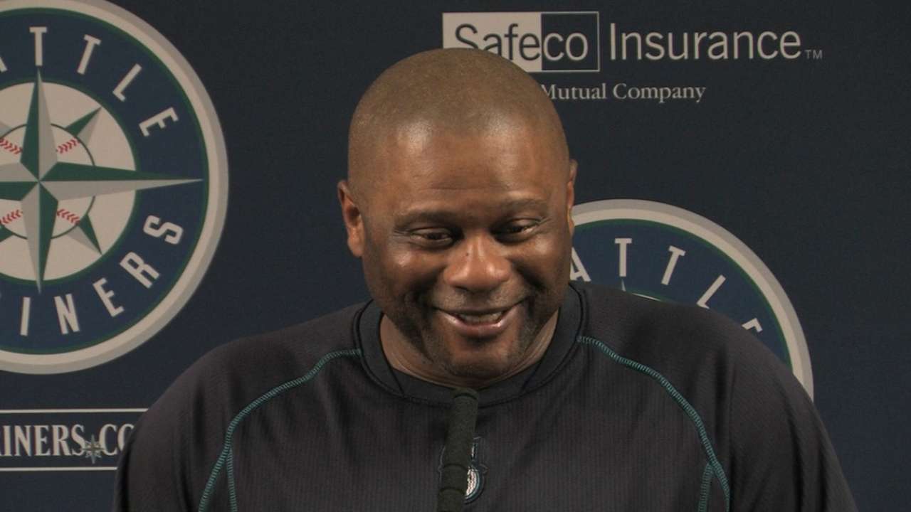 McClendon on Hernandez's start
