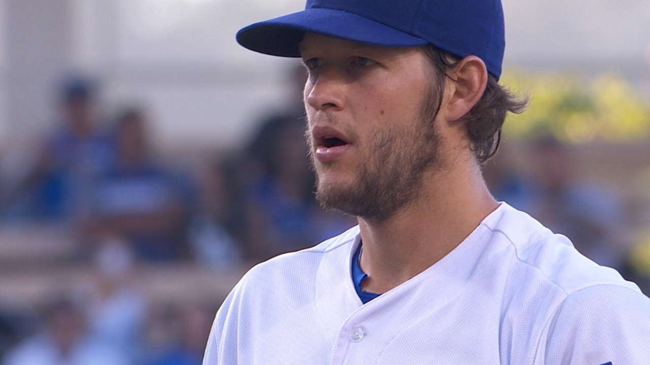 Kershaw's 10 strikeouts