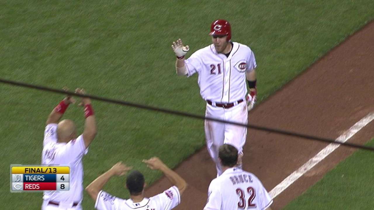 Grand slam de Frazier hundió a Tigres en la 13ra
