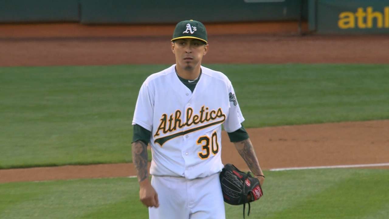 Chavez's dominant start