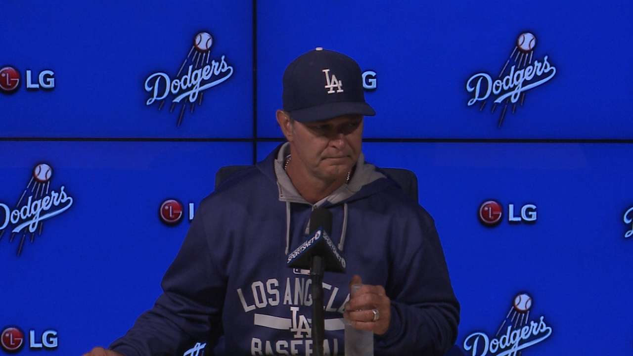 Frustration pervades Dodgers clubhouse