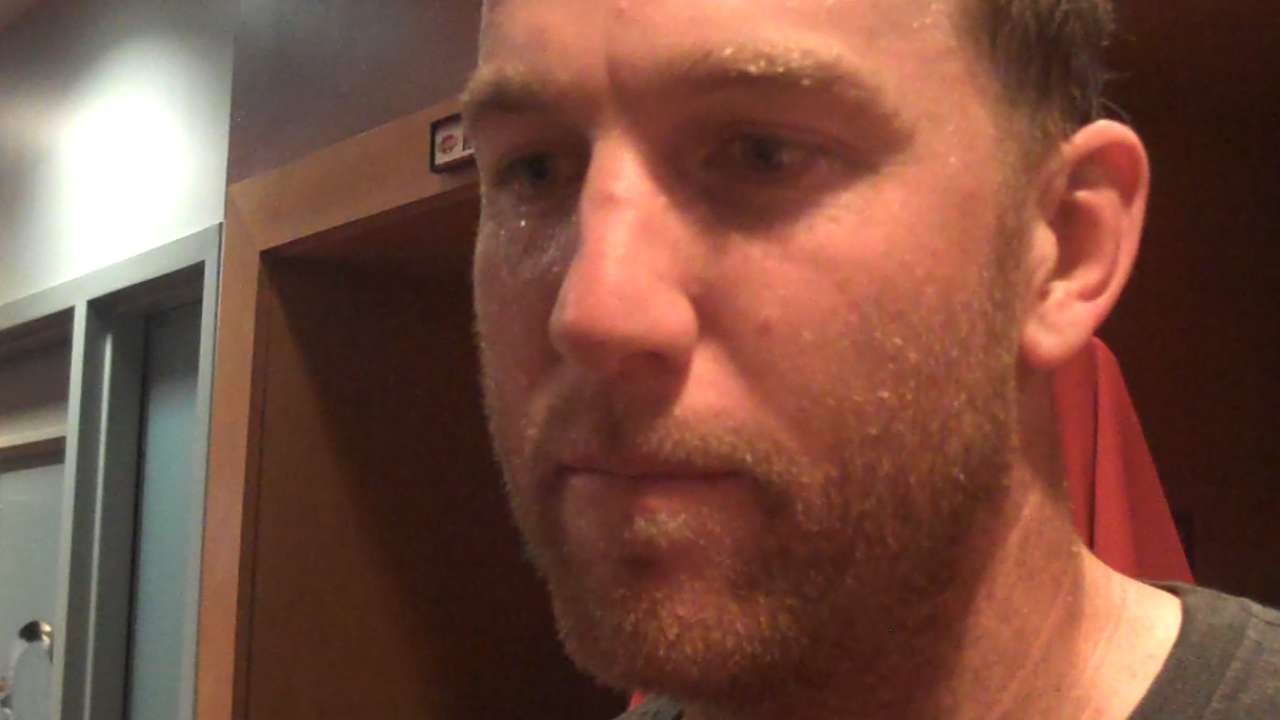 Frazier, Bruce on Reds' 8-4 win