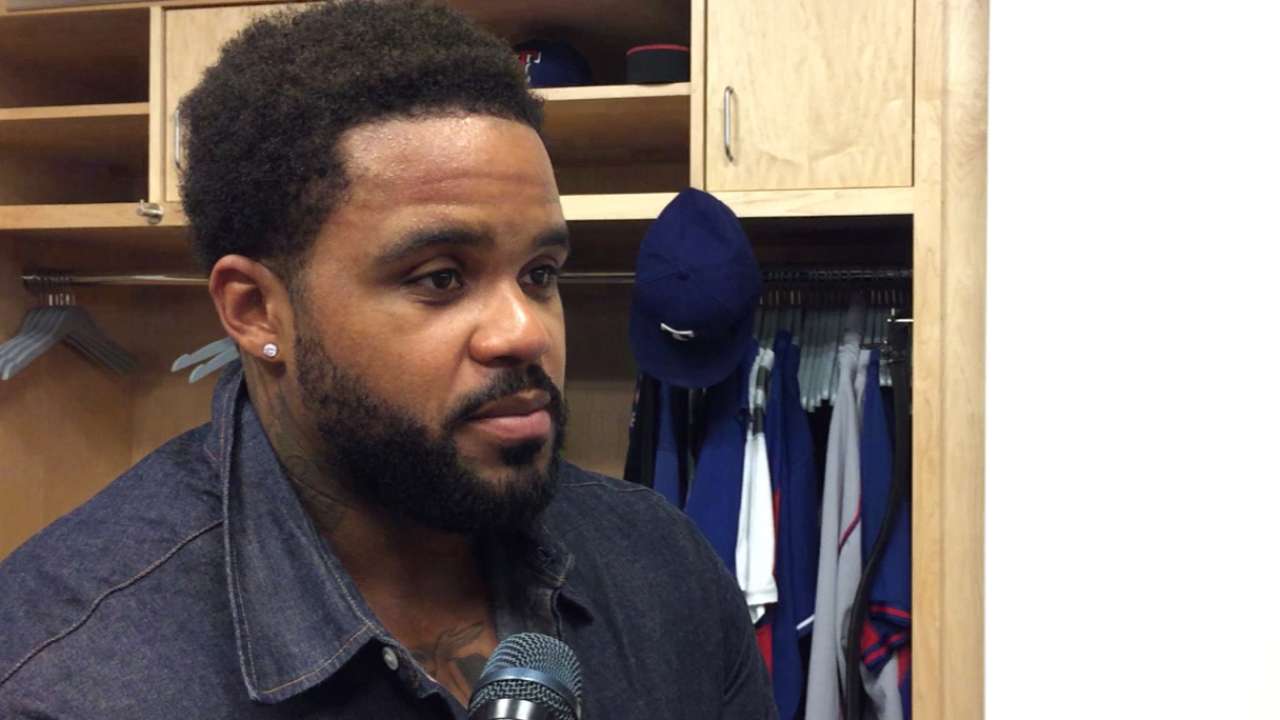 Gallo, Prince on Rangers' win