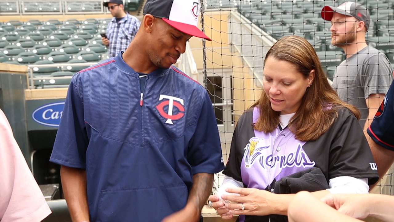 Buxton: Making home debut 'very special'