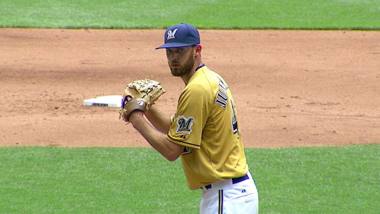Scouting report: Taylor Jungmann
