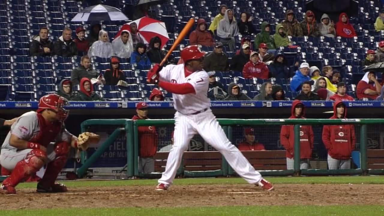 Aggressive Franco provides spark for Phils