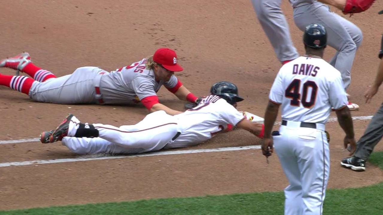Rosario gets single after review