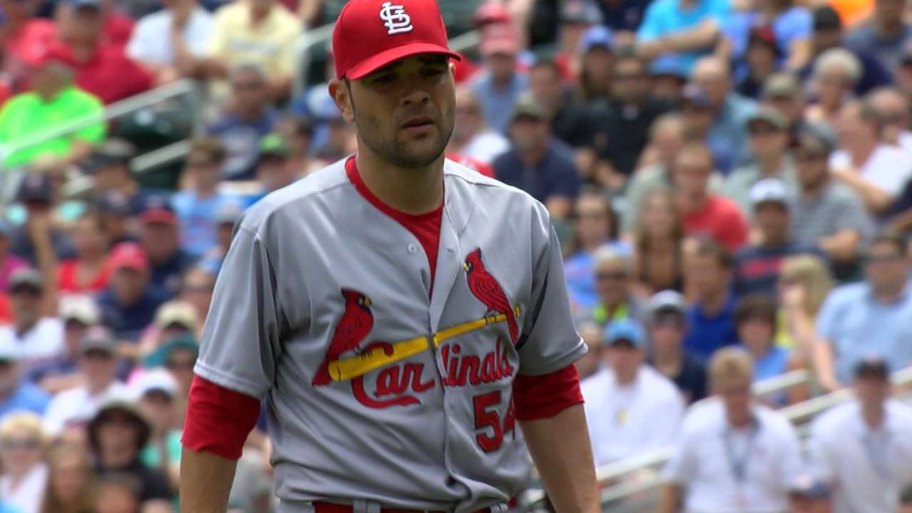 Jaime García ha vuelto a lanzar primores por los Cardenales