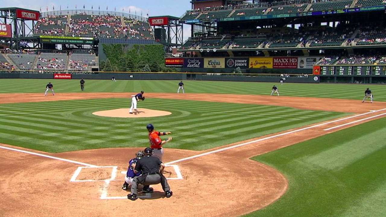 Tucker's solo shot