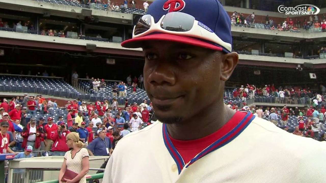 Howard on Phillies' win