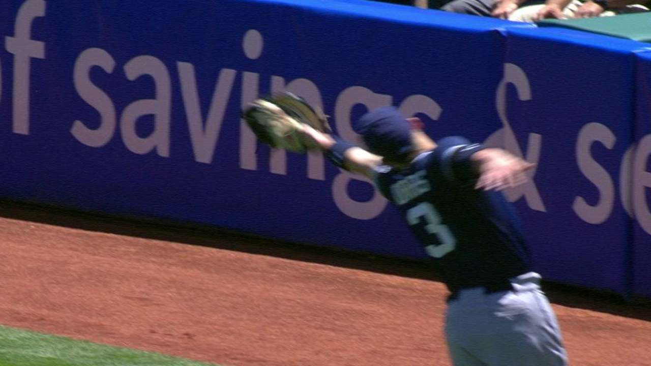 Murphy shuffles lineup in third day on job