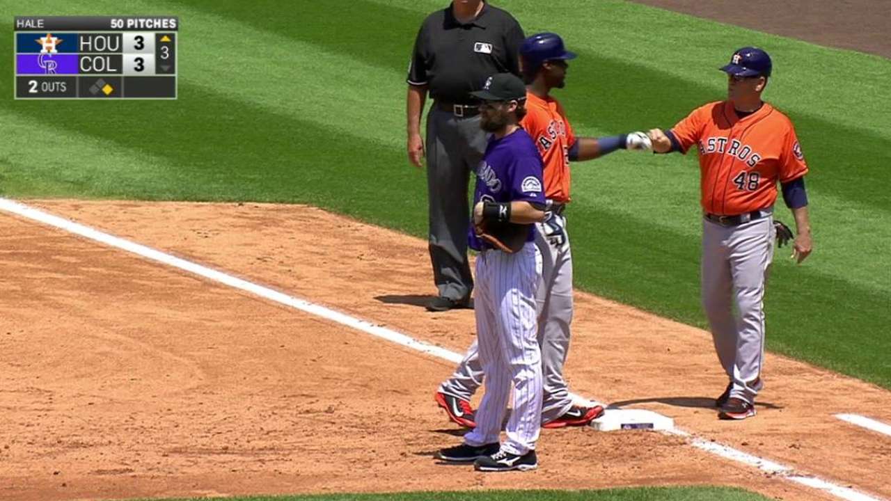 Carter's RBI single