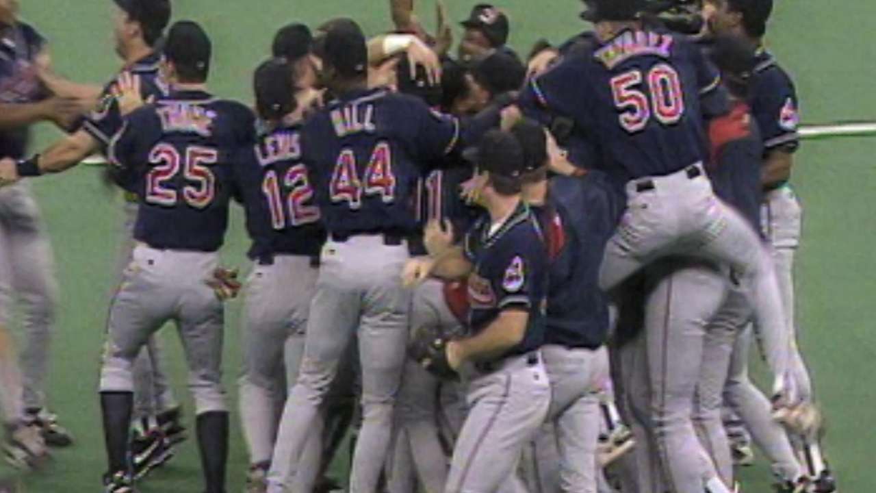 The best of the 1995 Indians