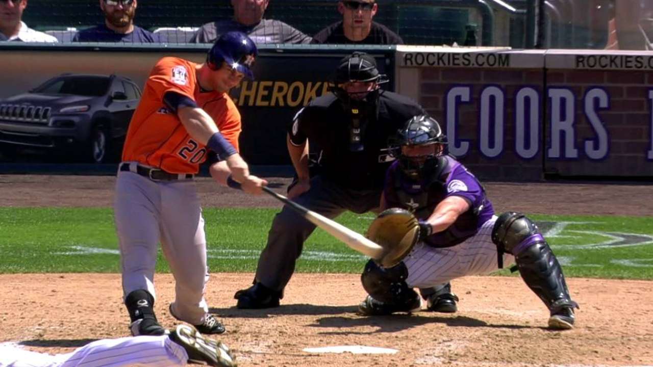 Tucker's RBI double