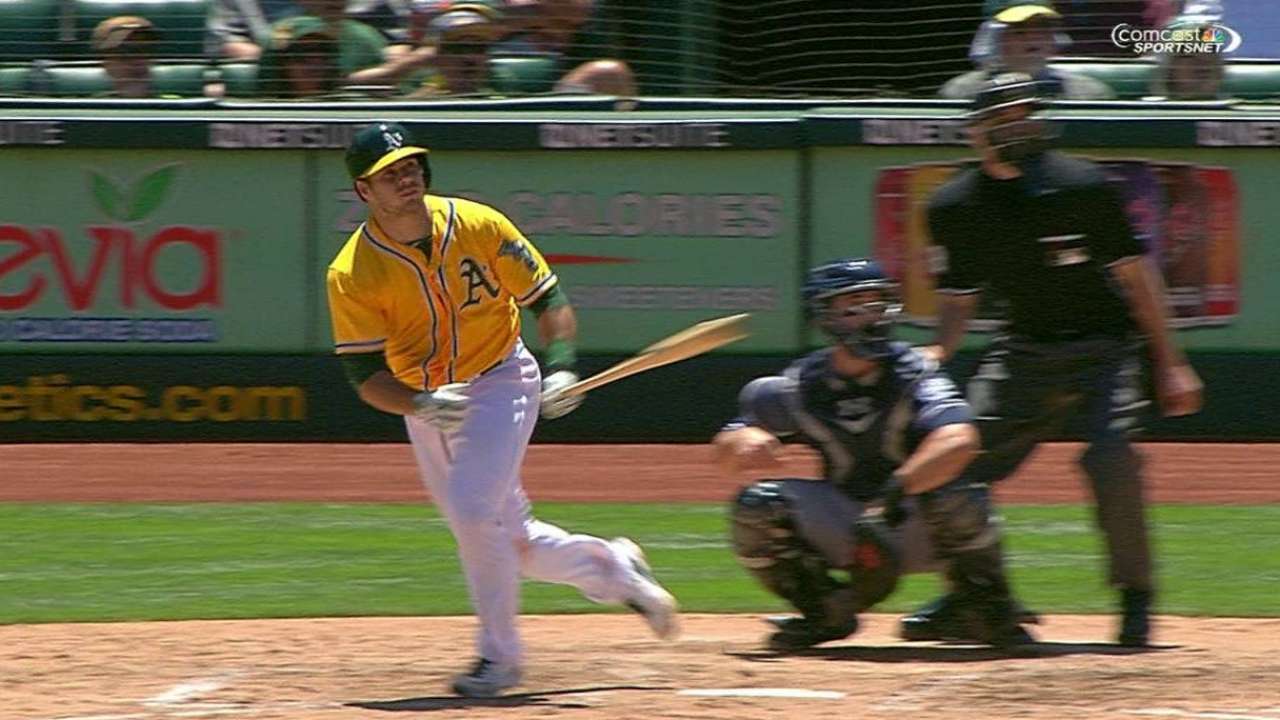 Phegley's solo shot