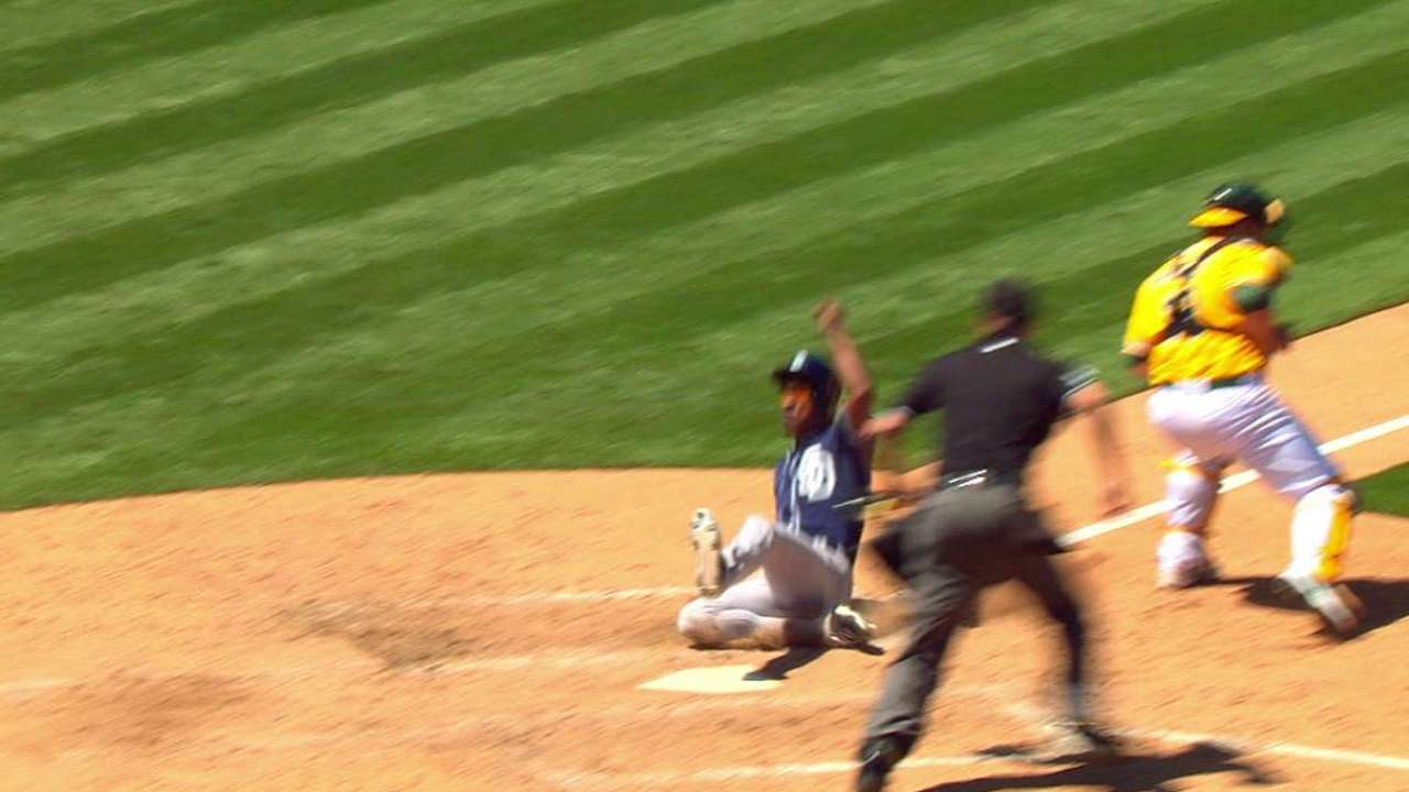 Upton's sacrifice fly