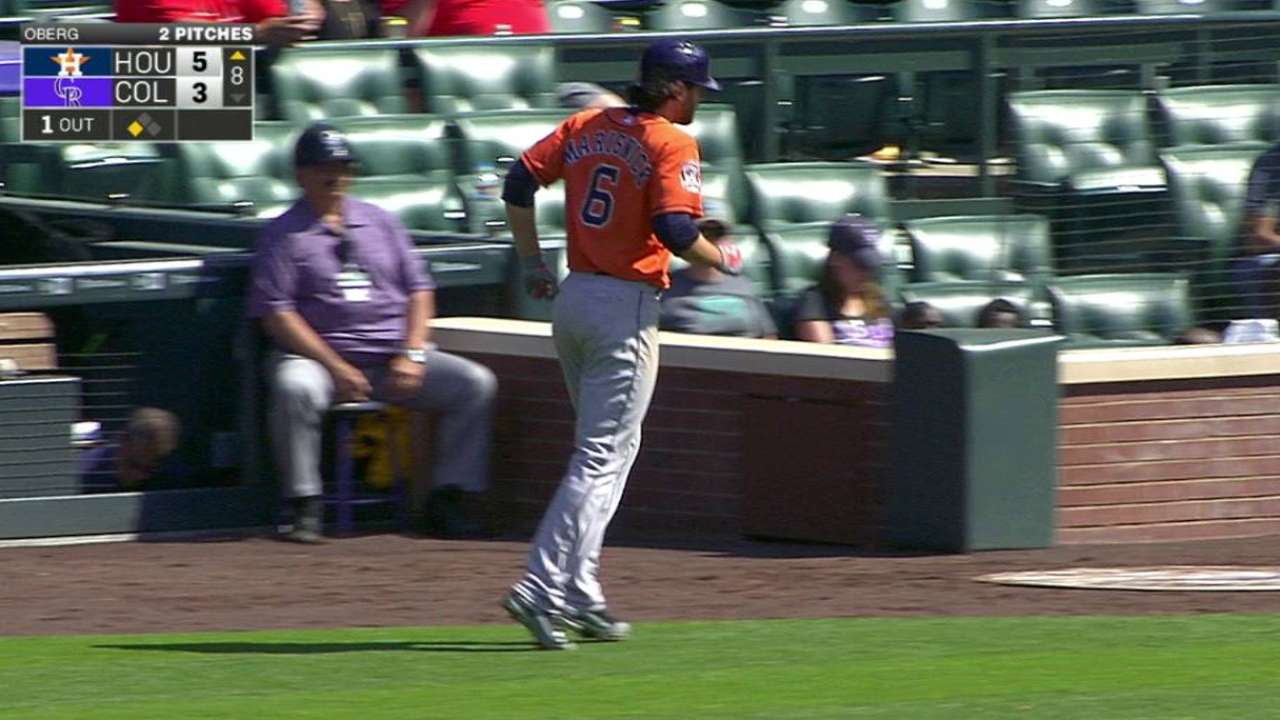 Feldman, Marisnick prepping for rehab stints