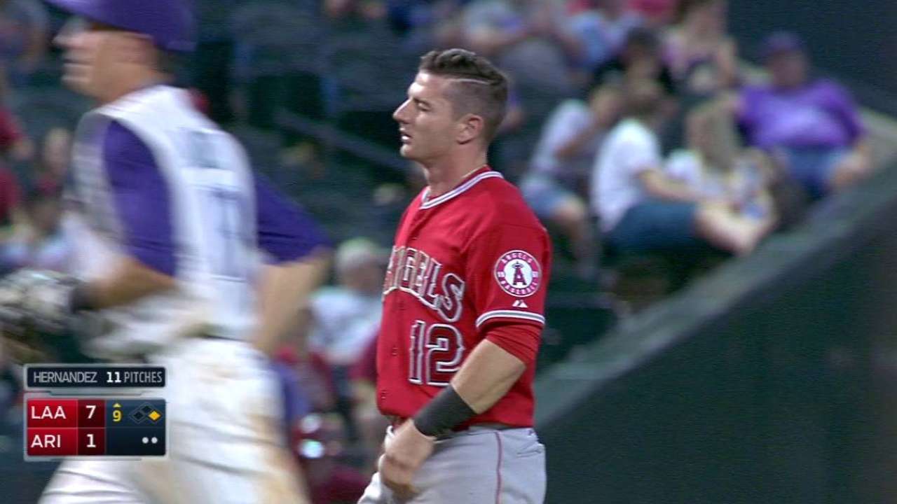 Getting even remains elusive for D-backs