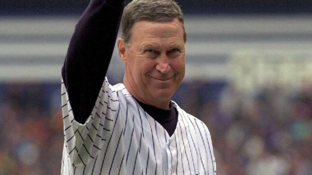 A look at Stottlemyre's career