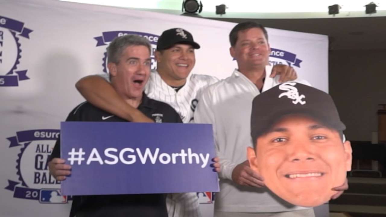 Abreu, White Sox need All-Star push