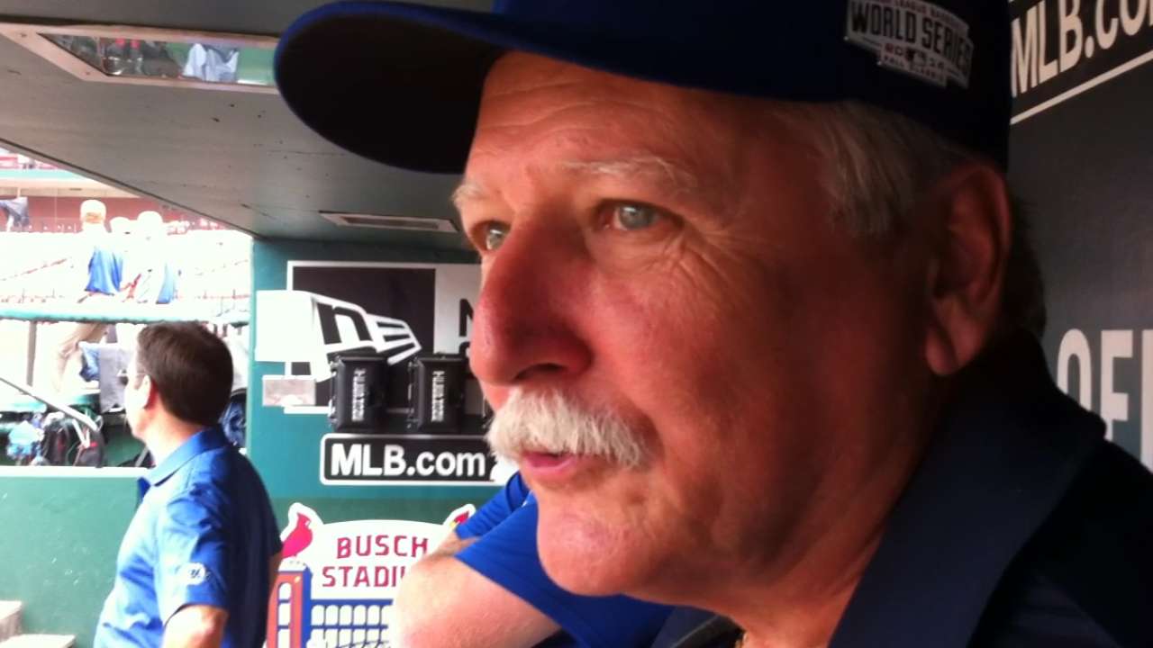 Davis enjoys quality time on fathers' road trip
