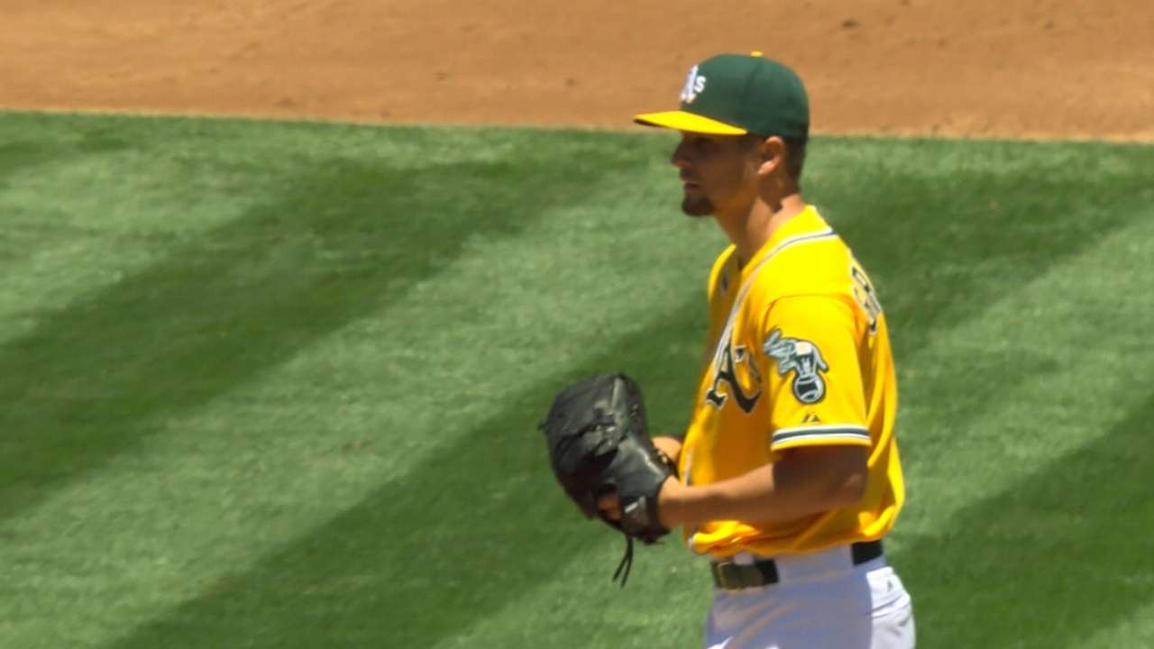 Graveman goes seven innings