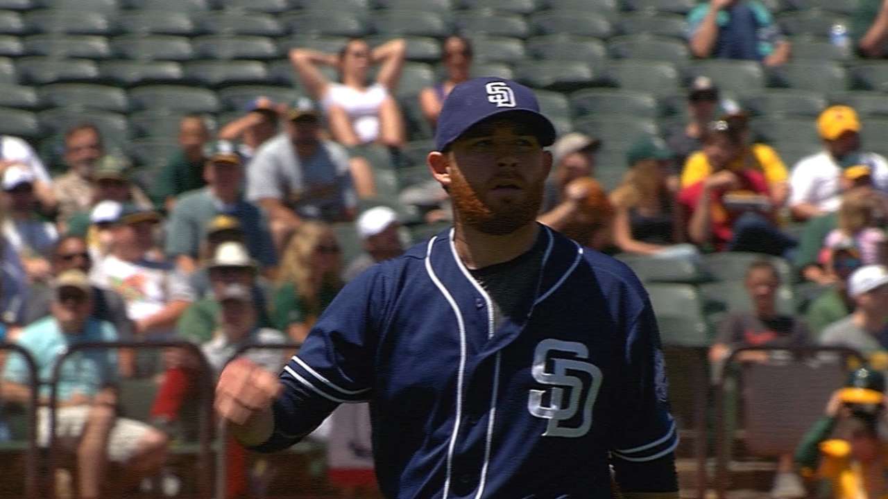 Kennedy holds A's to one run