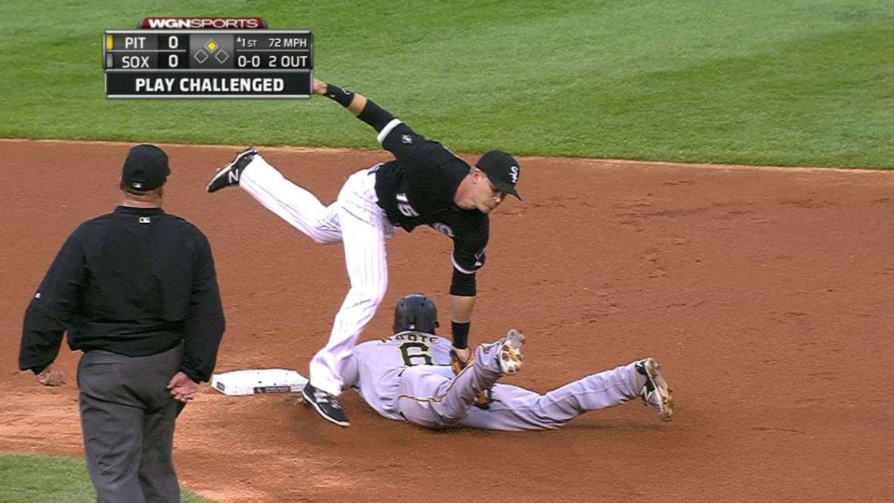 Call overturned in 1st