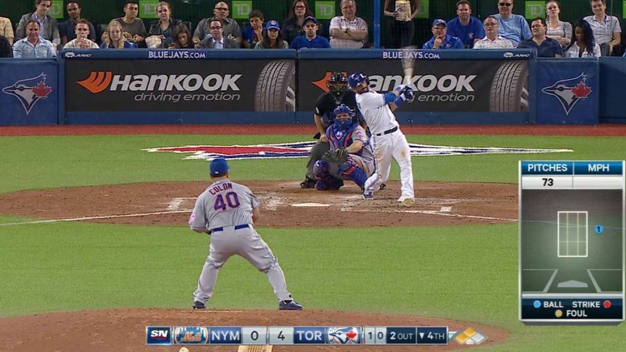 Dickey frena a su ex equipo en triunfo de Azulejos ante Mets