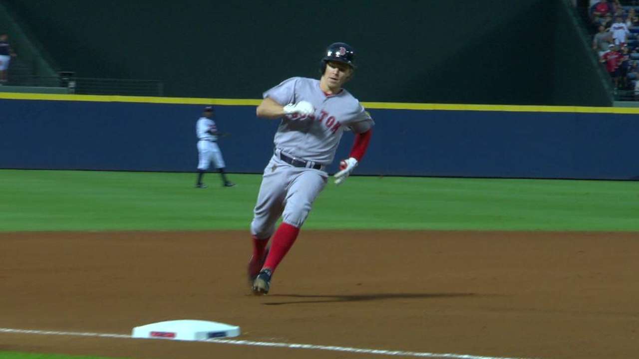 Holt triples to center