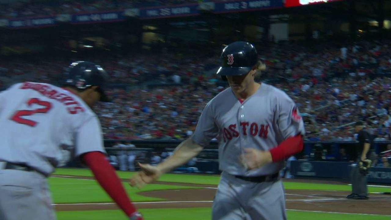 Papi's RBI groundout