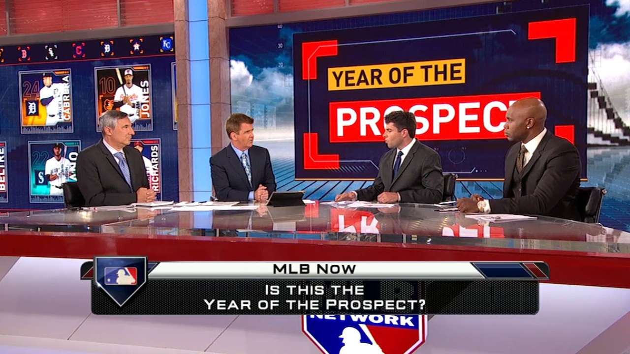 MLB is awash with prolific young hitters
