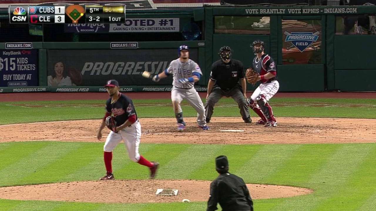 Schwarber's two-run shot