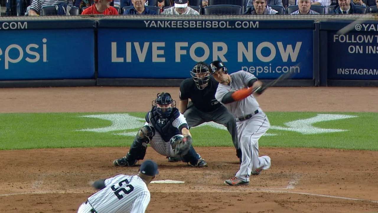Stanton's 25th blast of season