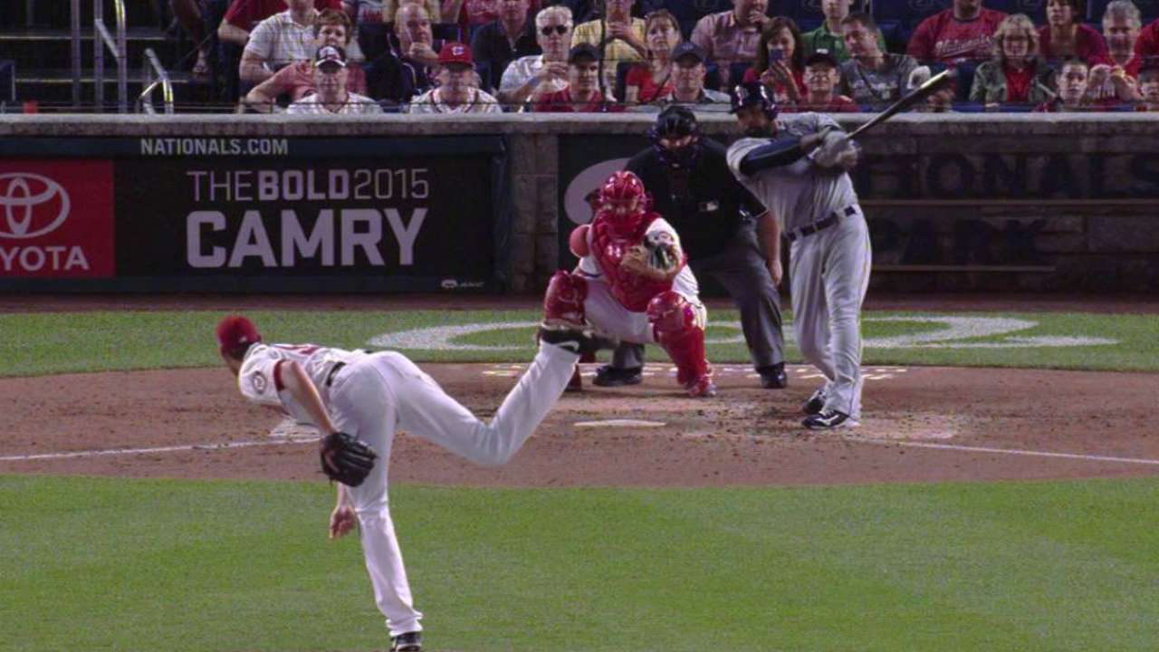 Rays despiertan en el 6to inning y vencen a Nacionales