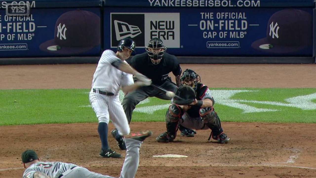 Gardner's game-tying home run