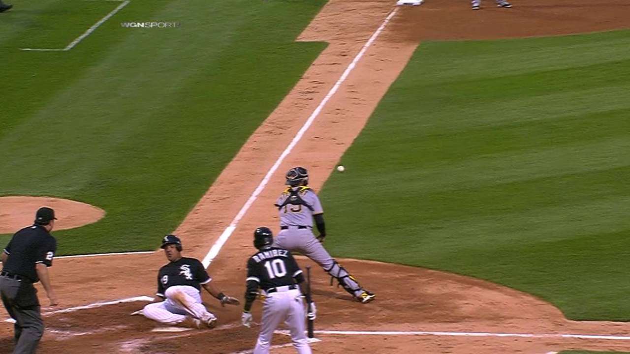 Melky's sac fly