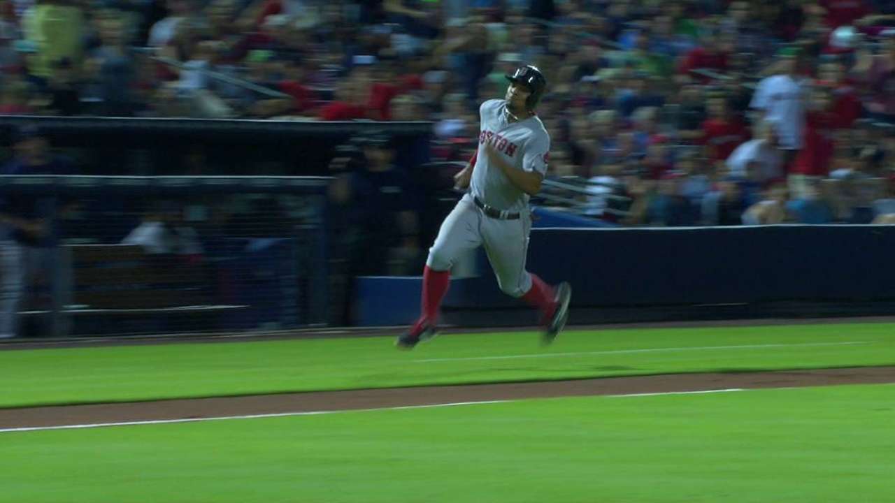 Boston derrota a Atlanta con Sandoval en la banca