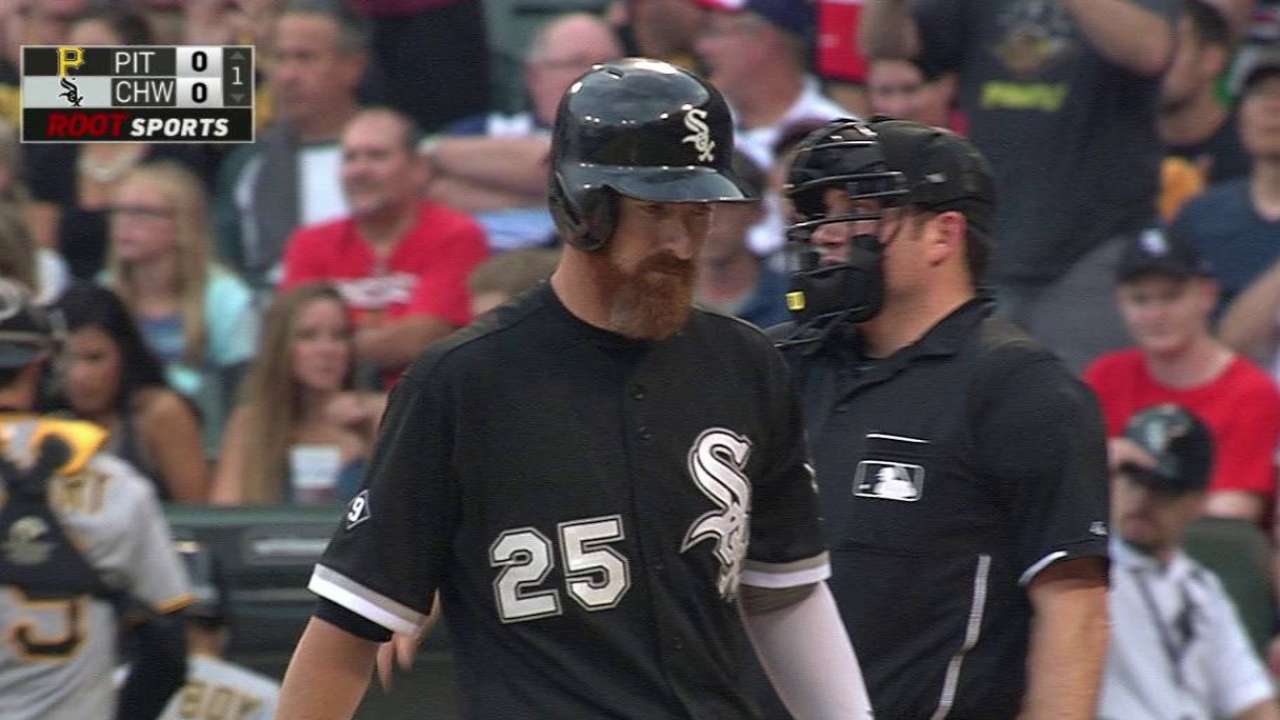 Cole fans LaRoche
